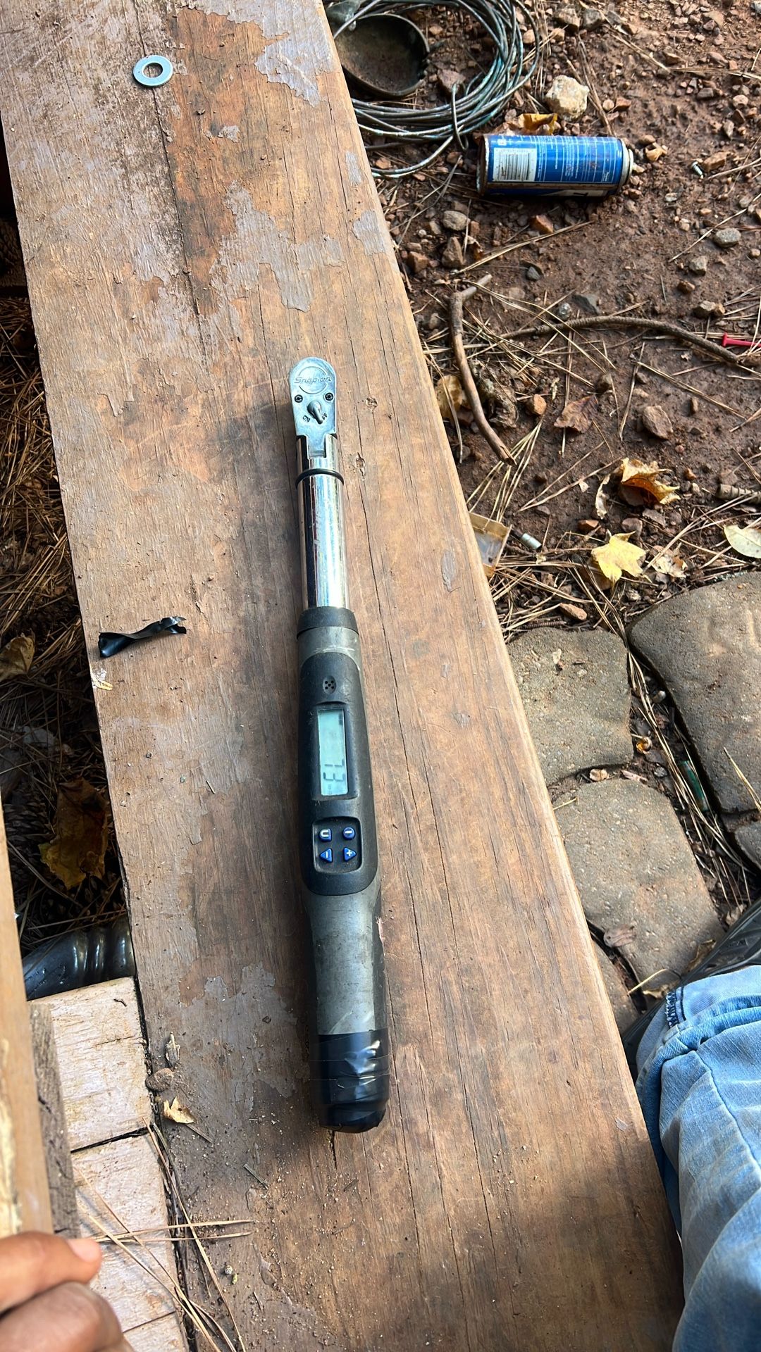 3/8” Digital Snap On Torque Wrench 