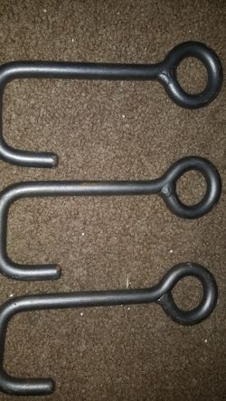 Lifting j-hooks. New, never used.