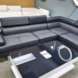 Connor Sectional Sofa Couch Finance and Delivery Available