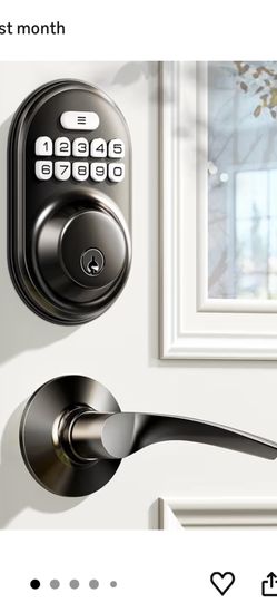 New Veise Door Handle/Digital Deadbolt