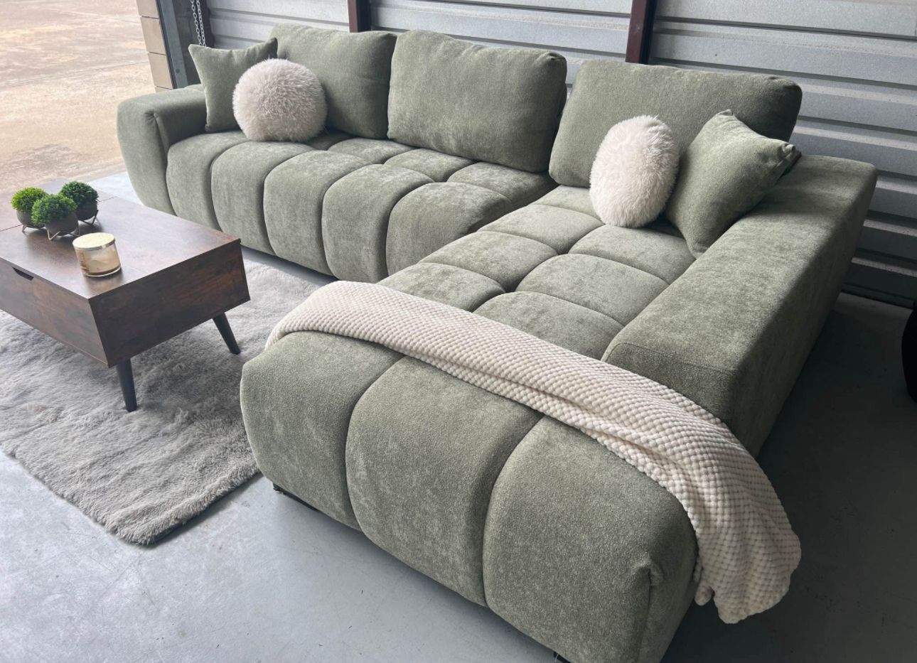 New Sectional In Box 📦 Buy Now Pay Later $39 Down No Credit Needed For Finance