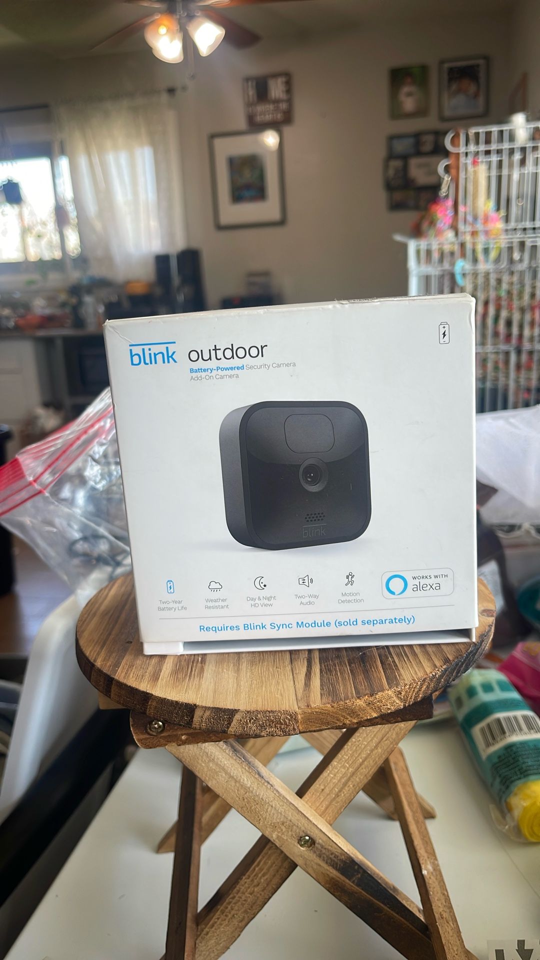 Blink Outdoor Security Camera