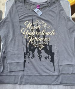 Torrid Plus Size 3 Disney Grey Sweater Top