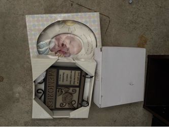 Baby picture frames