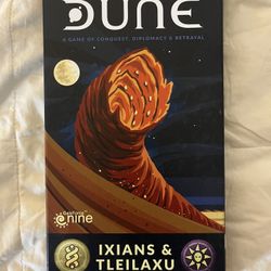 Dune: Ixians & Tleilaxu House Expansion - Gale Force Nine