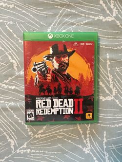 RDRD2 Xbox 1 Game