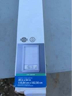 Mini blinds  46x64