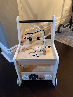 Wooden Activity Push Walker