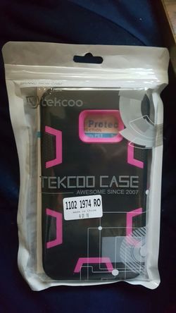 S6 edge plus case w screen protector