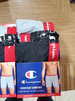 Champion 3-Pack Everyday Comfort Boxer Briefs - Mens