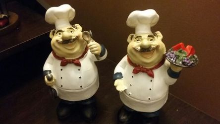 Chefs $ 8 each