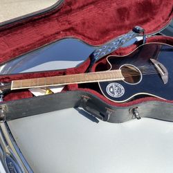 Two Yamaha Guitars