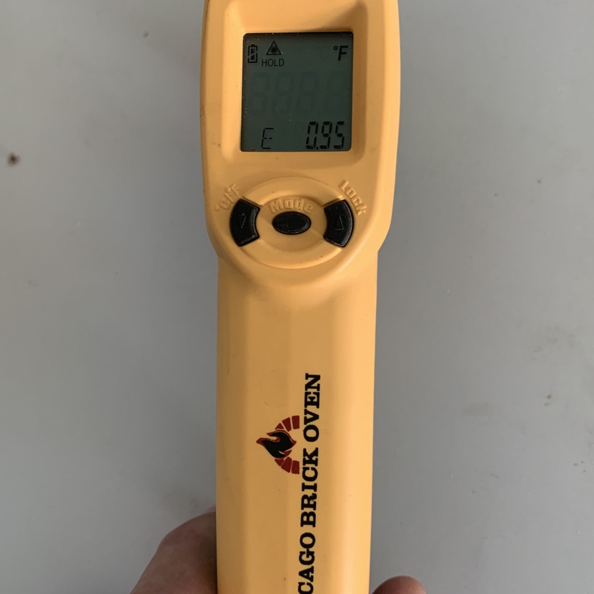 Temperature IR Gun