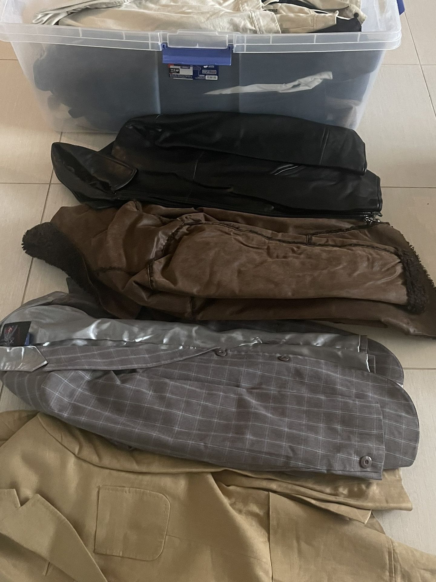 21 Plus Sports Coats And Leather Jackets And Jackets