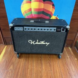 1981 Westbury Model 1000 Twin Reverb Guitar Amp 