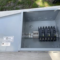 Bud Industrial Control Panel Enclosure 10” X 10” X 6” New Condition $80 Firm On Price