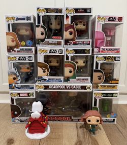 Funko Pop Lot - Star Wars, Marvel, etc.