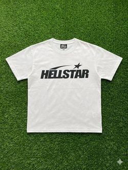 White Logo Hellstar Shirt