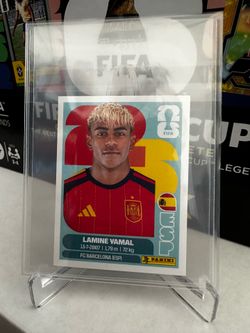 Panini WC 2026 “Lamine Yamal” sticker