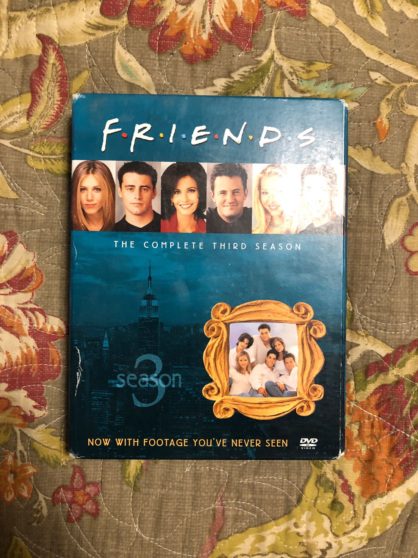 “Friends” Complete Third Season