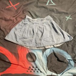 SHEIN Girls Jean Skirt