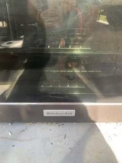 Kitchen Aid Double Oven