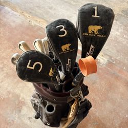 Golden Bear Tungsten Golf Clubs