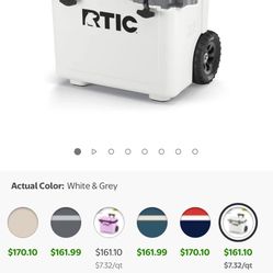 RTIC Cooler
