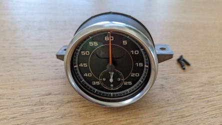 Porsche Panamera (2010-2013) Sport Chrono Stopwatch - Genuine OEM