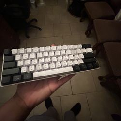 Keyboard, With connective cable