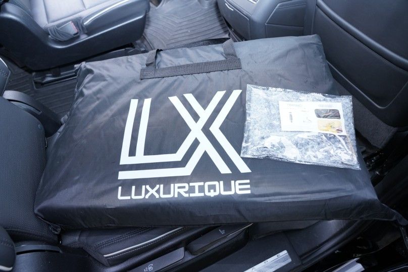Luxurique Dog Seat Extender Cover