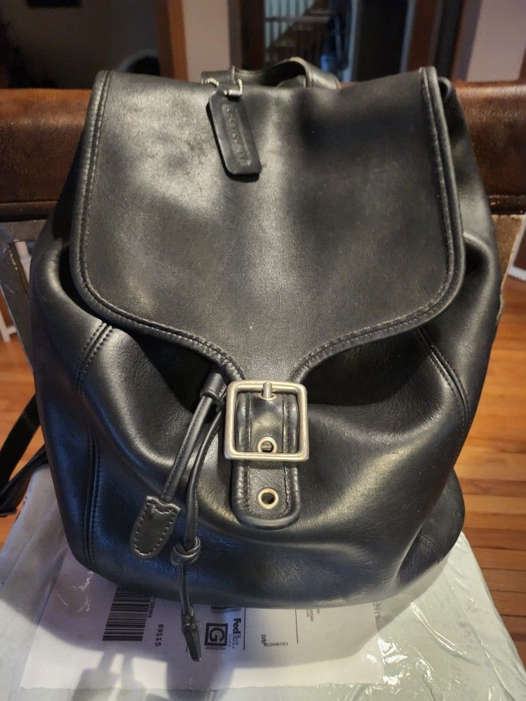 Coach Backpack Purse Large
