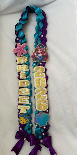 Personalized graduation Lei Custom made