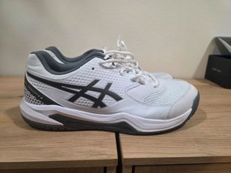 Asics Gel-Delicate 8 Pickleball Shoes - Black/White - Men's 11