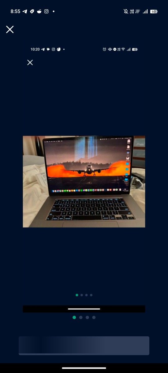 2019 16 Inch MacBook Pro 1tb SSD