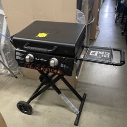 Bbq Grill Flat Top Blackstone Portable 