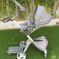 Stokke stroller Grey 