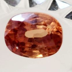 Rare 8.95 CT Loose Madagascar Orange Sapphire Like Corundum Oval Cut Stone. Up for sale is a stunning 8.95 CT Loose Madagascar orange sapphire like co