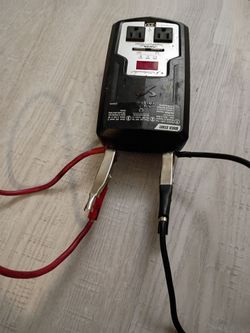 Schumacher 750w inverter