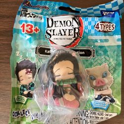 Demon Slayer katazun figure