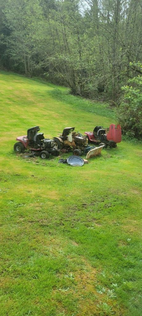 *FREE* Craftmans Riding Lawn Mowers (Parts Only)