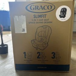 Brand New In Box Graco Slimfit 3 In 1