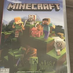 Minecraft Nintendo Switch 