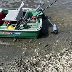 12 John Boat With 50lb Trolling Motor