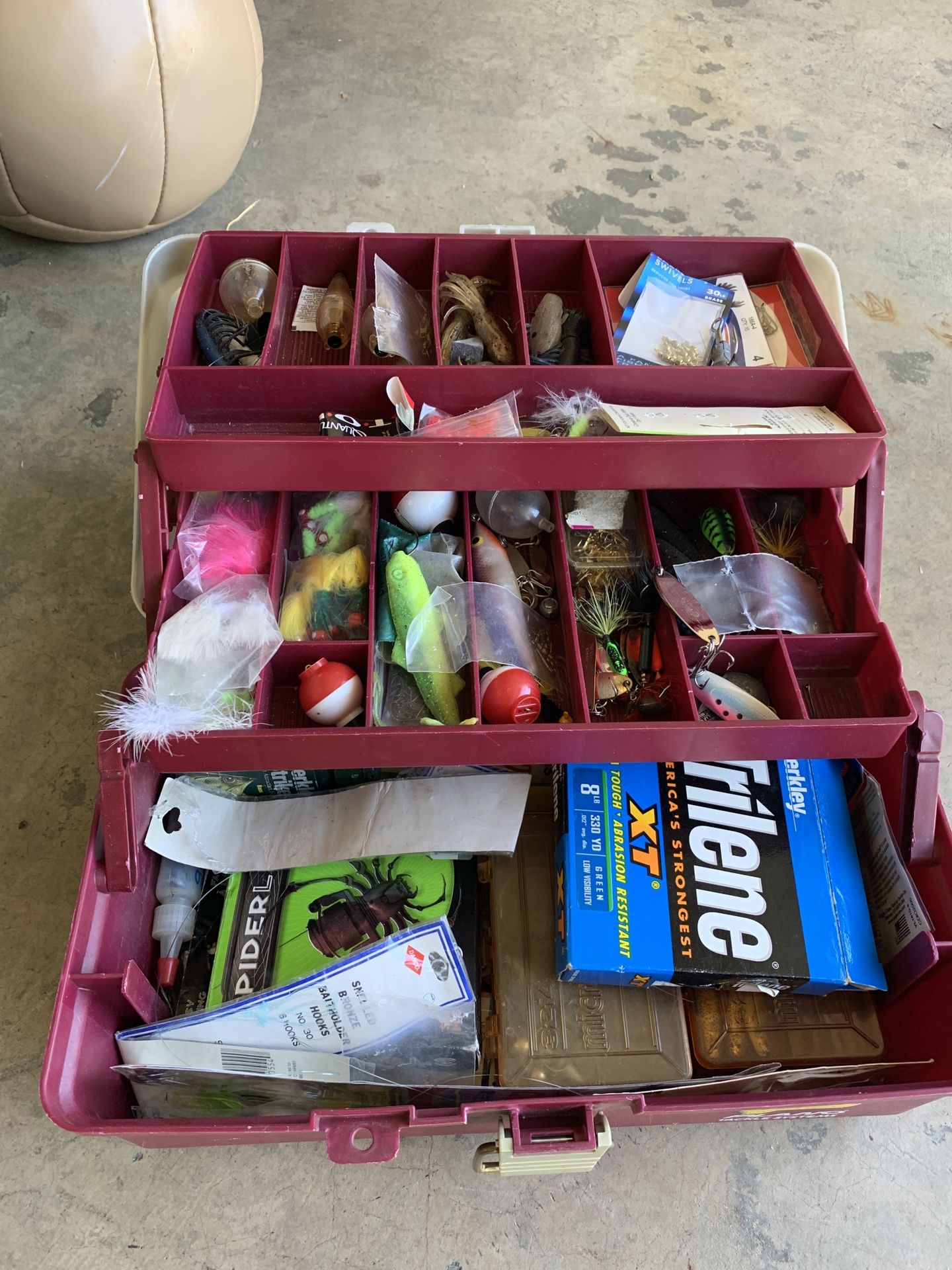 Fully Loaded Tacklebox