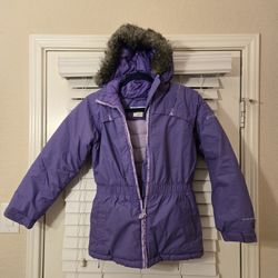 Girls Columbia Winter Jacket Size 10-12