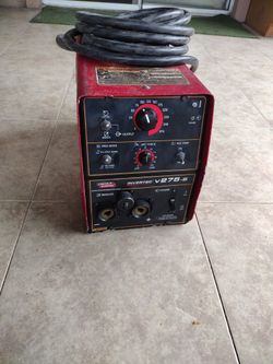 Lincoln Inverter Welder