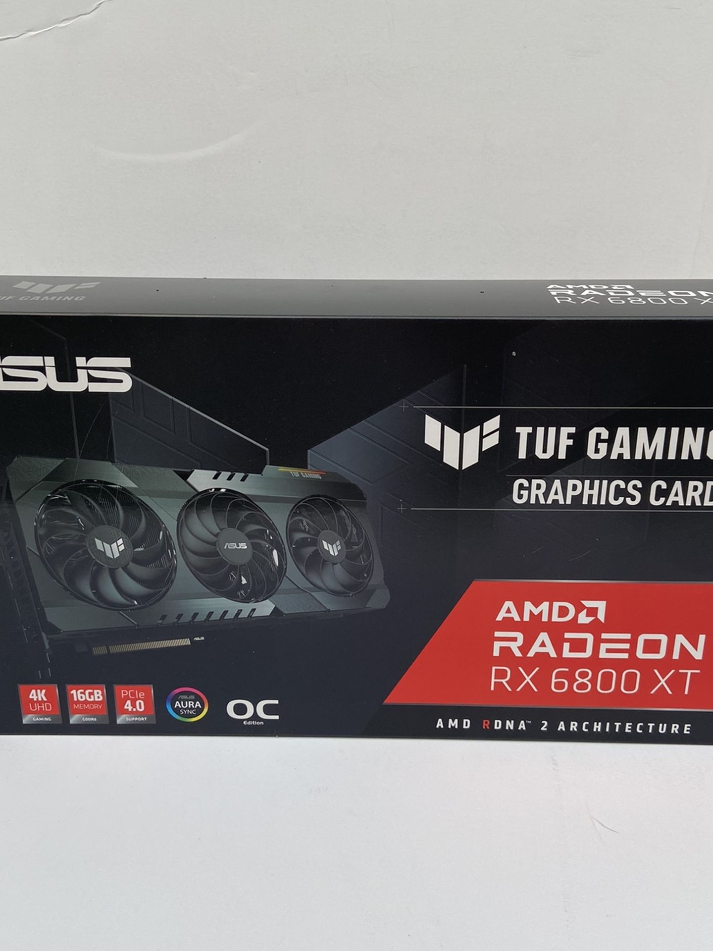 AMD Radeon 6800 XT ASUS TUF Gaming
