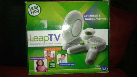 Leap tv nueva $ $140 dol
