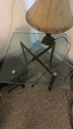 Glass Table